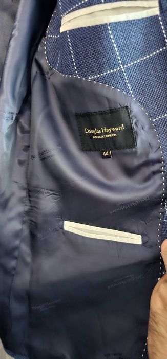 Sacou Douglas Hayward Maifair London marimea L ,sacou autentic