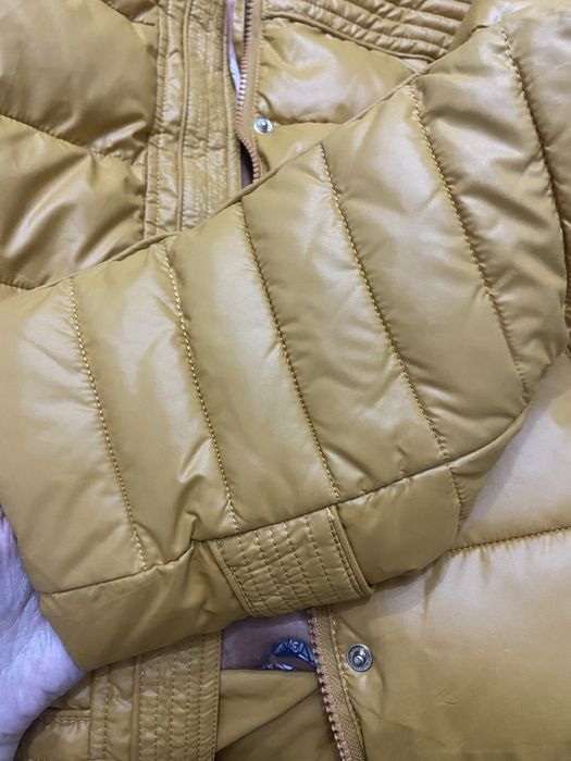 Зимняя короткая куртка