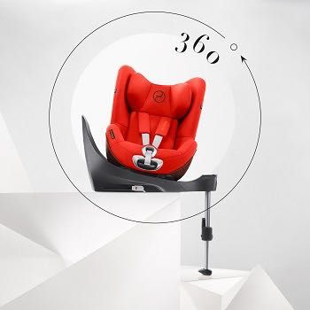 Столче за кола Cybex Sirona Z+ i-Size и база Base Z с Isofix