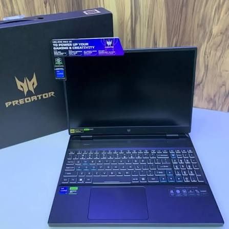 Ноутбук predator neo 16s i9 gen 14 экран 240гЦ все пломбы на месте