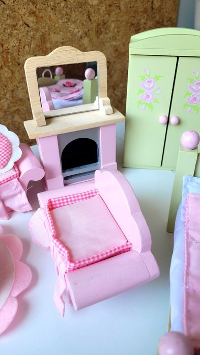 Комплект дървени мебели за кукли Le Toy Van Daisylane
