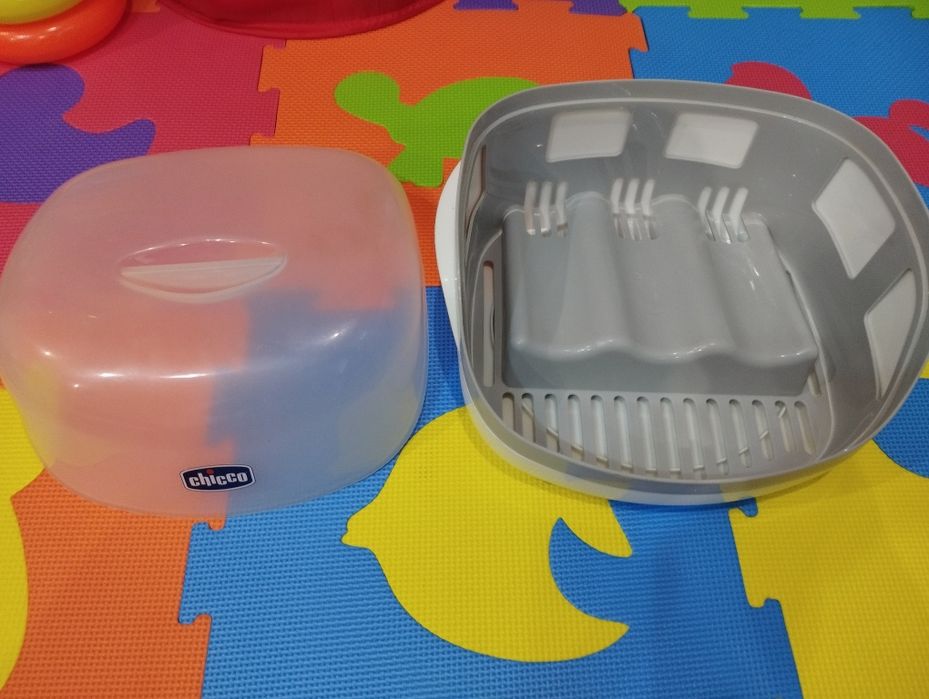 Стерилизатор за микровълнова на Chicco