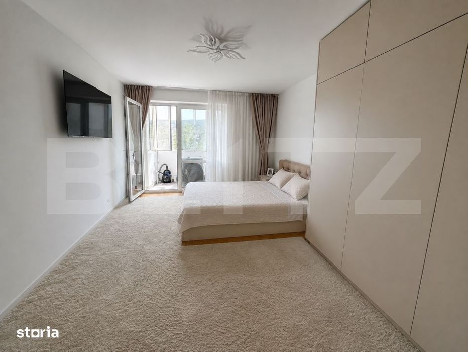 Apartament cu 4 camere, 78 mp, zona Corina-Tudor — fotografia 3