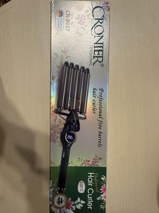 Продам профессиональную пятиволновую плойку