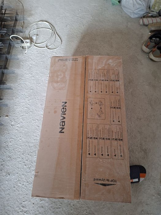 Двухконтурный котел производство Корея  NAVIEN DELUXE E