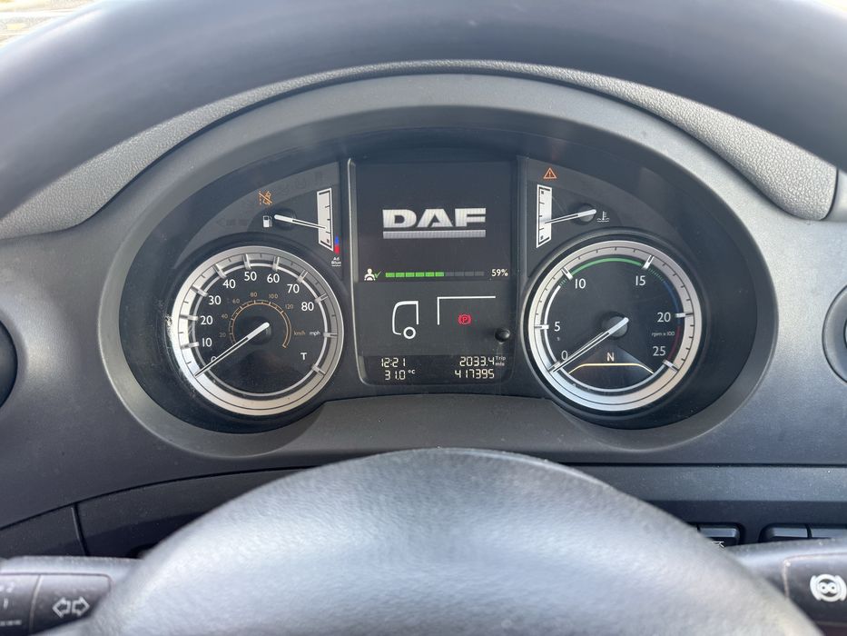 DAF CF 460 Euro 6,670000km