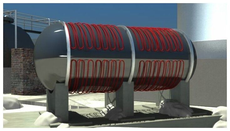 Греющий кабель Fine Korea