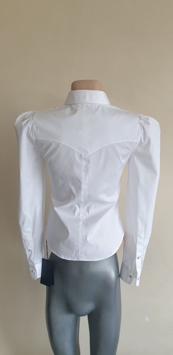 DSQUARED2 Italy  Cotton Womens / 38 -  S НОВО ! ОРИГИНАЛ! Дамска Риза