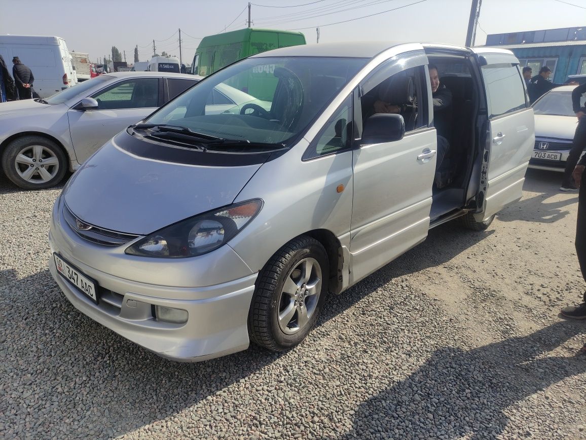 Taxi Toyota Estima