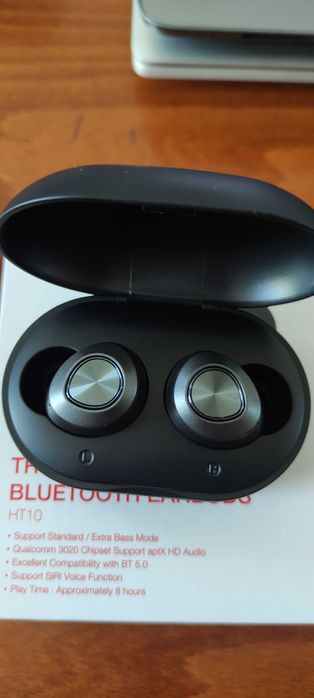 Безжични слушалки Lenovo HT10 True Wireless Bluetooth Earbuds