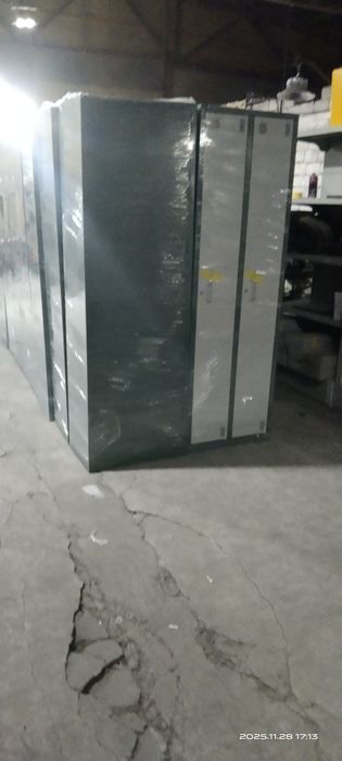 Шкаф для одежды 2 х секционные (раздевальные)