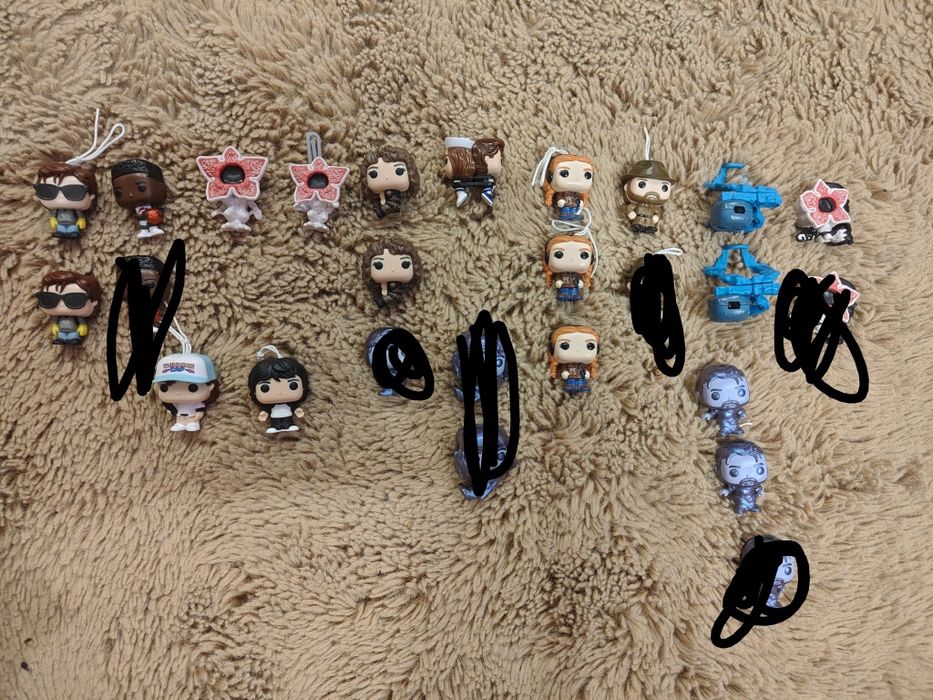 Figurine Stranger Things Kinder Joy