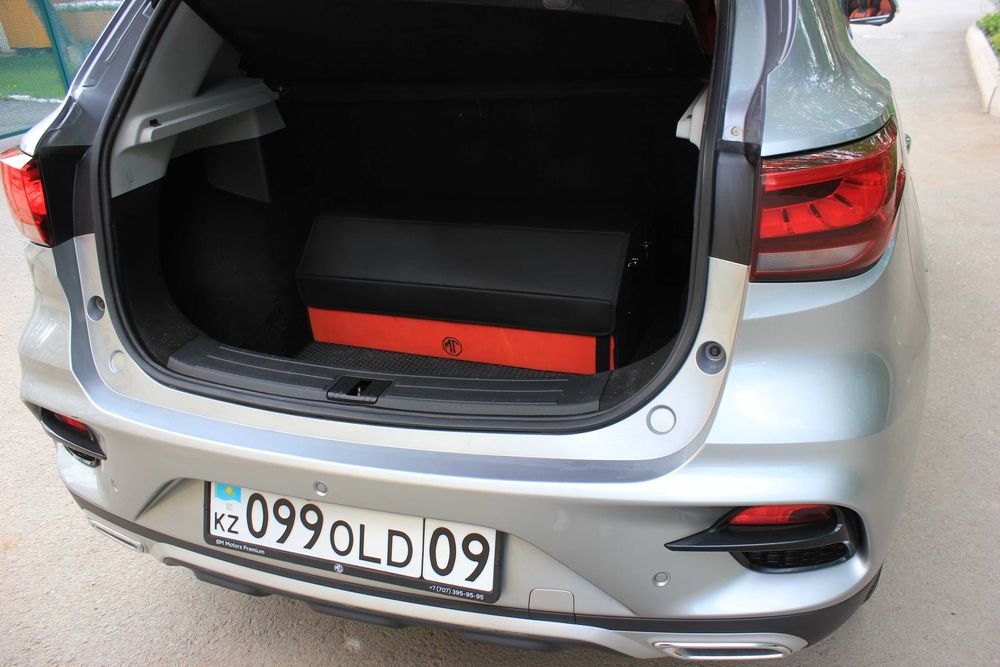MG ZS 2024 года выпуска