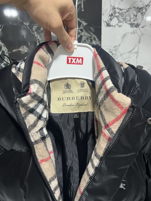 Geaca burberry