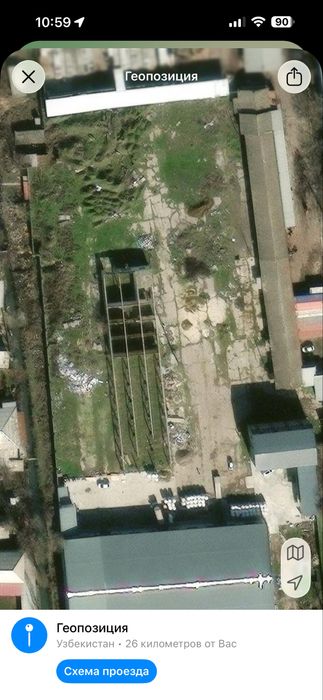 Продается земля в новом ташкенском районе под завод под производства