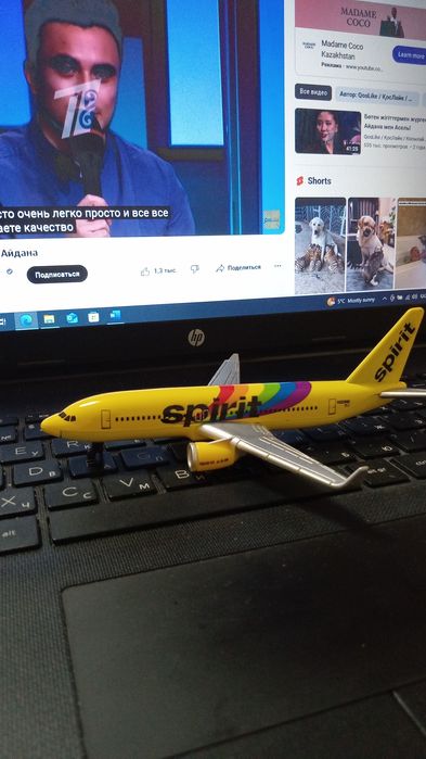 Модель самолётов