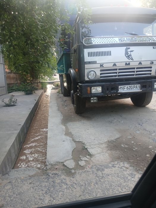 Kamaz sotiladi. Evro