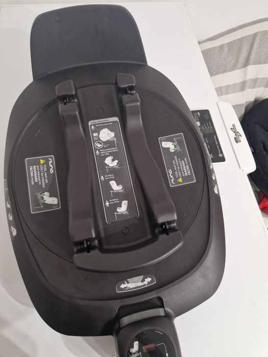 Scaun auto Nuna ISOFIX, testat ADAC, 0-18 kg + scoică disponibilă