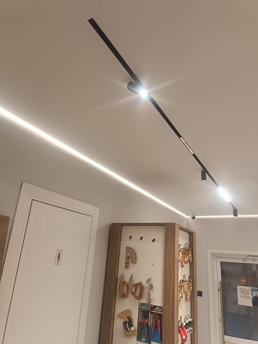 Натяжные потолки