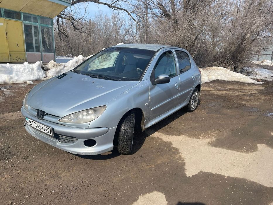 Продам Peugeot 206