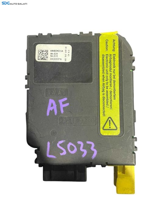 Calculator Modul Coloana Volan Volkswagen Golf 5 Plus 2004 - 2008 Cod 1K0953549AF [L5033]