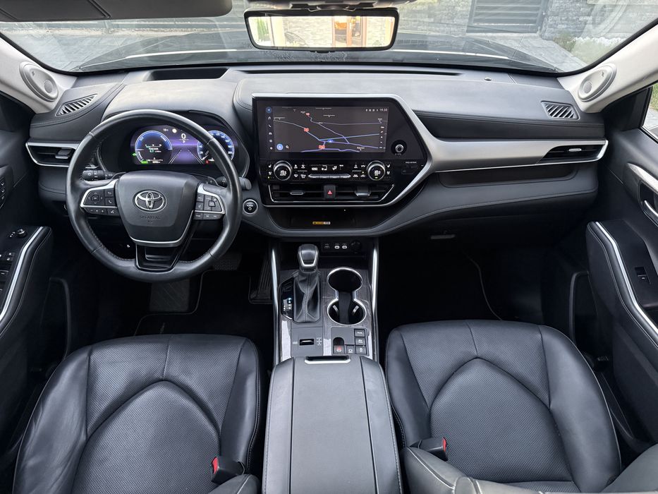 Toyota Highlander luxury proprietar