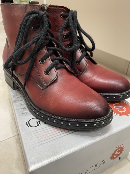 Дамски обувки естествена кожа