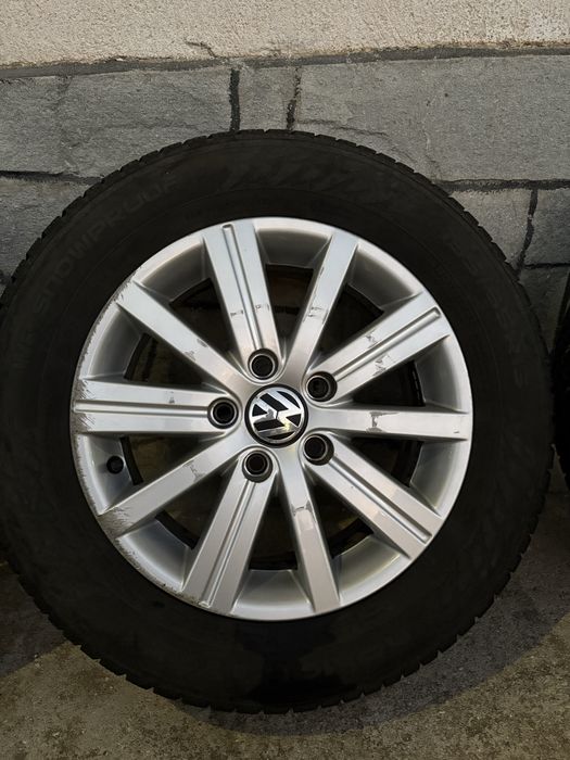 Volkswagen/Passat/Golf/Touran/Caddy 16’ джанти с гуми