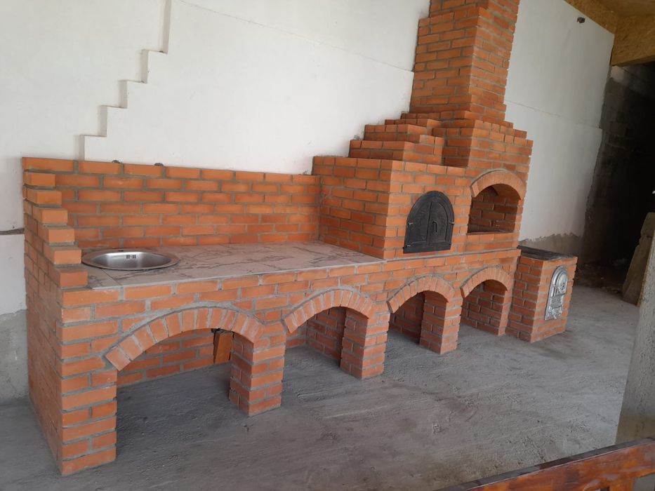 Grătare rustice de grădină