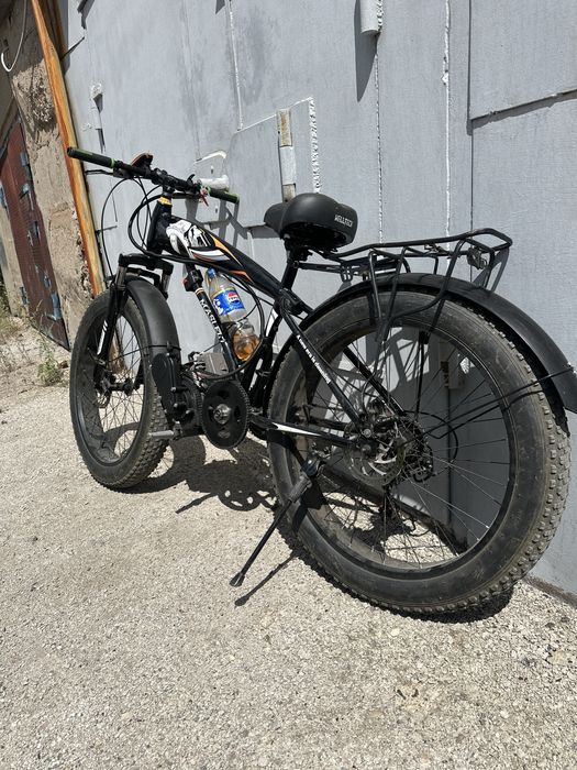 Продам кастом мопед из велосипеда