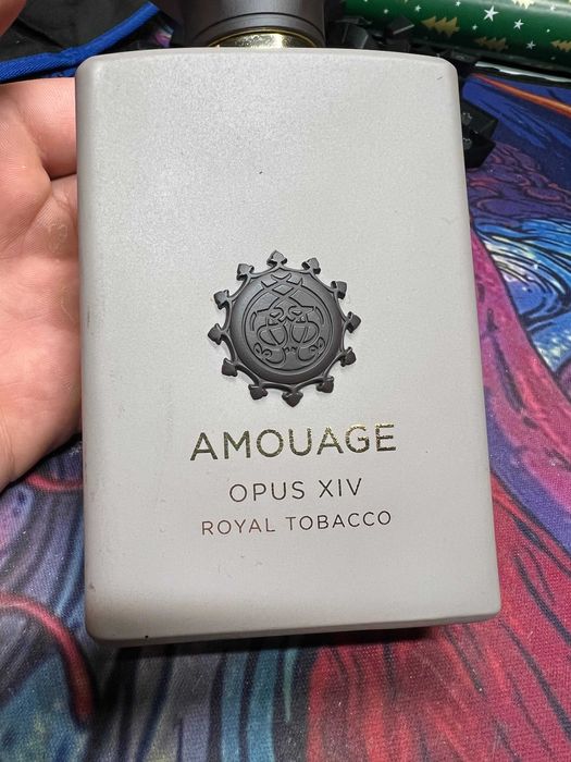Amouage Royal Tobacco din Obsentum original / Bon fiscal