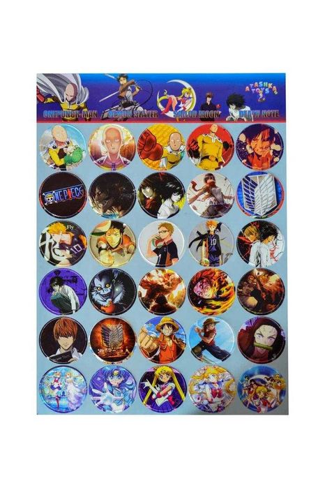 Игровые фишки круглые 90 шт.