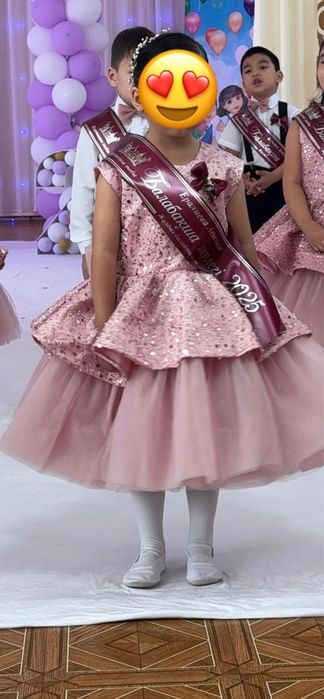 Детское нарядное платье