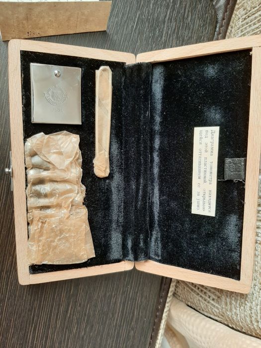 Эластотонометр Филатова-Кальфа (Маклакова)!