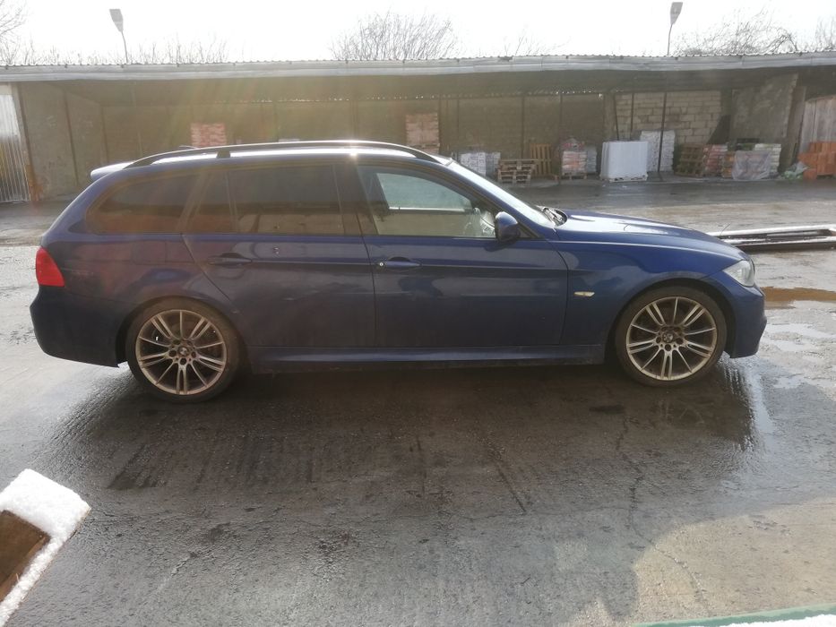 Aripa BMW e91 lci