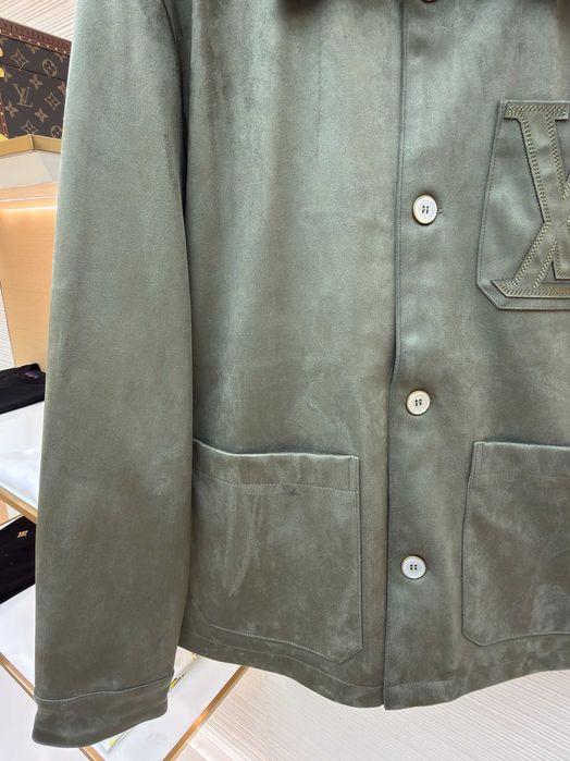 Geaca de piele Louis Vuitton Premium