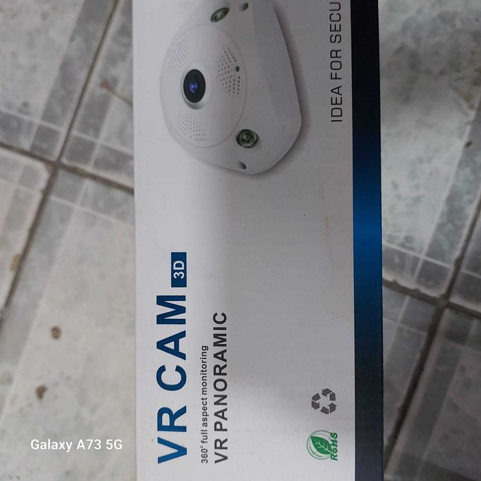 панорамная Wi-Fi IP-камера