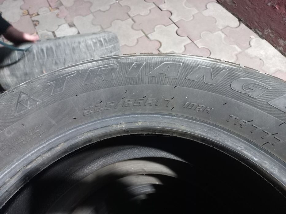 Комплект зимний шины