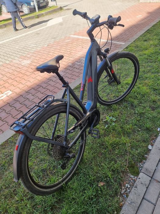 Bicicleta electrica cube