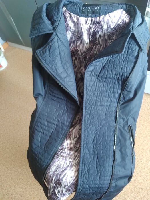 Зимний пуховик и дублёнка