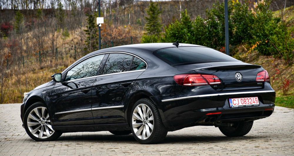 VW PASSAT CC Highline/ DSG / 2013 / 2.0 Diesel / Xenon / 140 cp