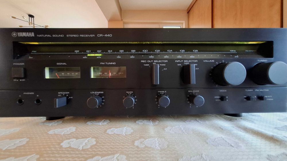 Yamaha CR-440 amplituner