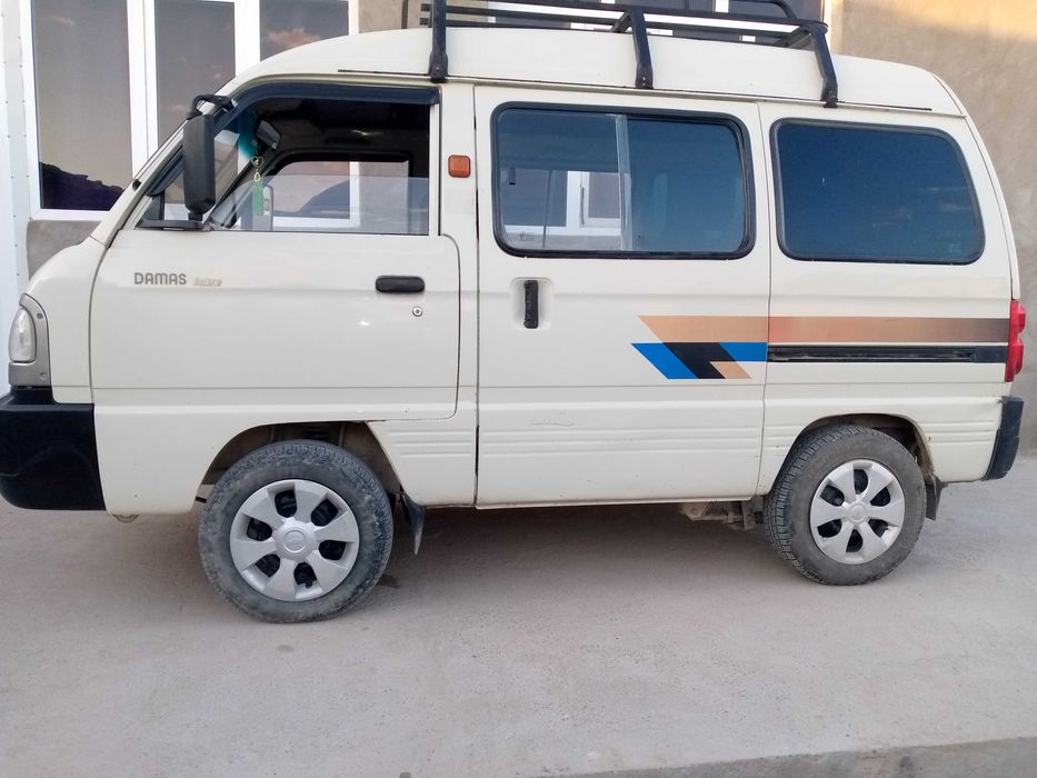 Chevrolet Damas 2009-yil