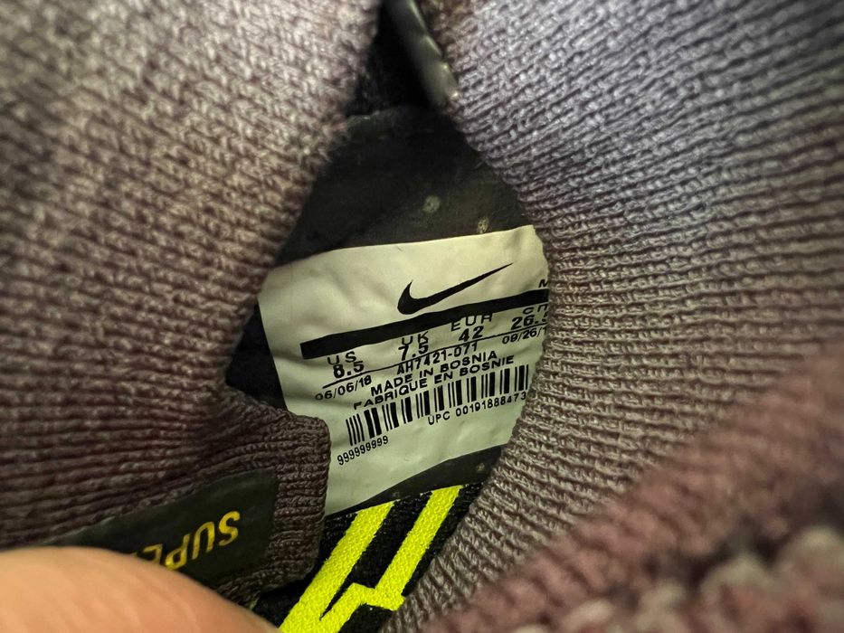 nike mercurial vapor SUPERFLY 6 elite ACC бутонки ,калеври ,футболни обувки номер 42