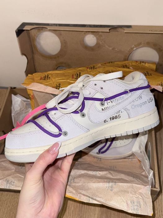 Nike Dunk Low Off-White Lot 15