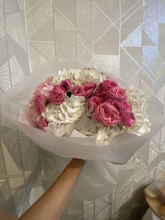 Любой букет 3 тыс тенге