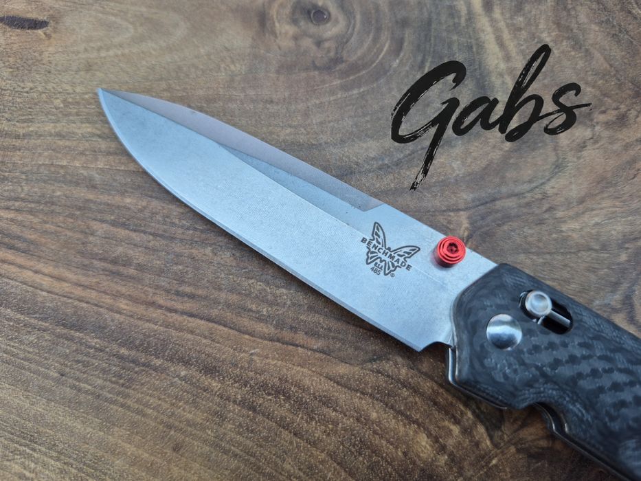 Сгъваем нож Benchmade VALET 485-1, M390.,карбон