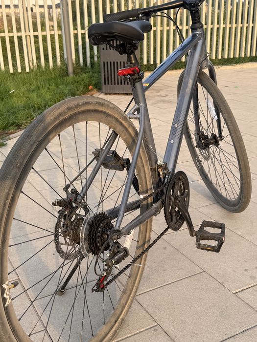 Велосипед гравийник Erec xm100