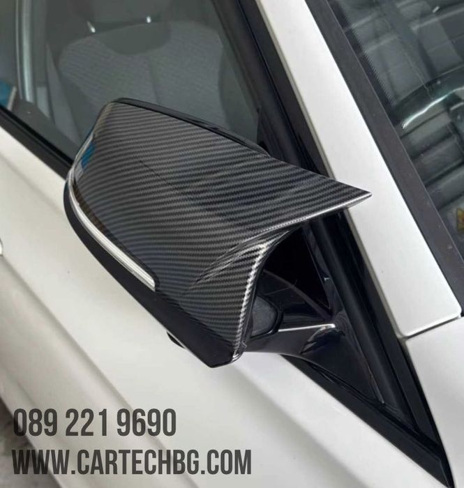 М Капаци Огледала BMW F30/F31/F20/F32 –карбон- Тунинг Батман Капак