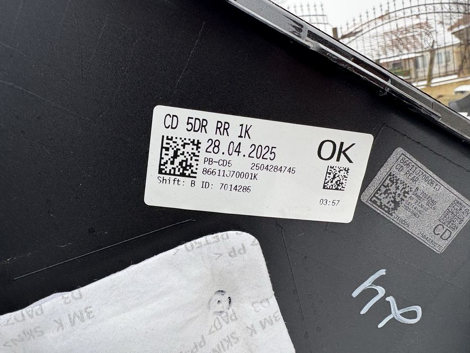 Задна броня за Киа Сийд / Kia Ceed 2018 +